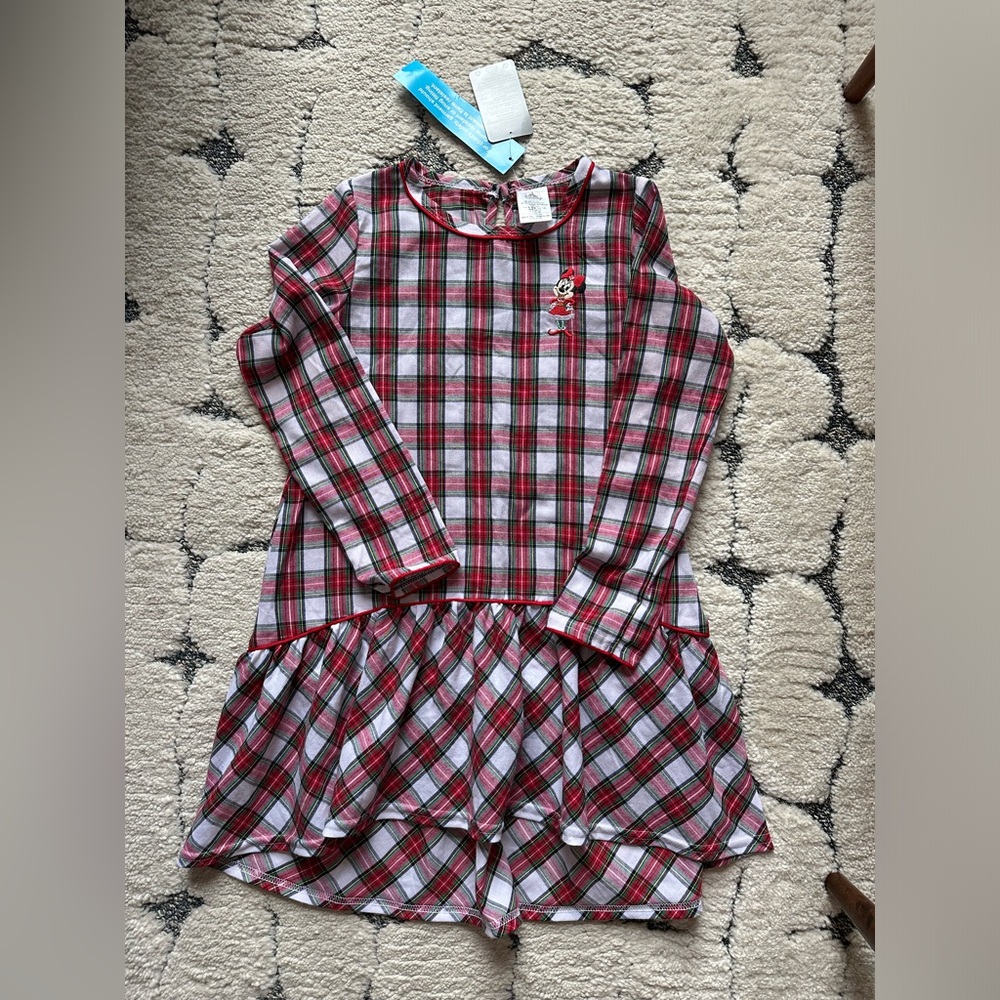 Disney girls nightgown | Very Merry Christmas Party pajamas | Minnie Mouse